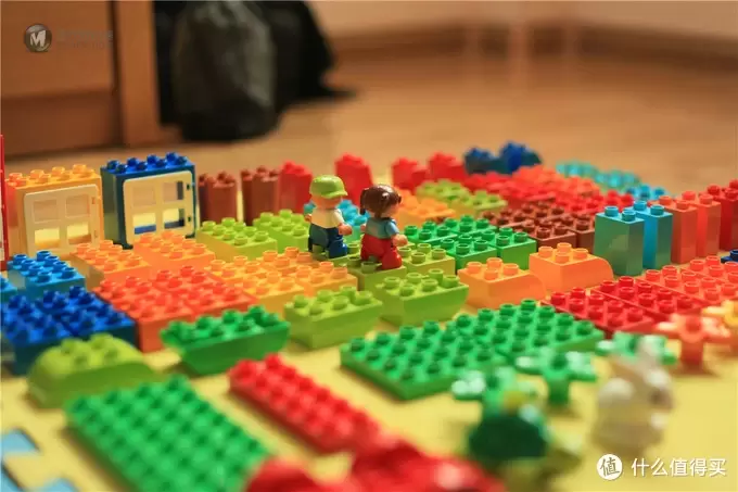 《2015双十一系列》LEGO 乐高Duplo创意得宝系列基础大盒6176&豪华乐趣盒10580的拆与晒