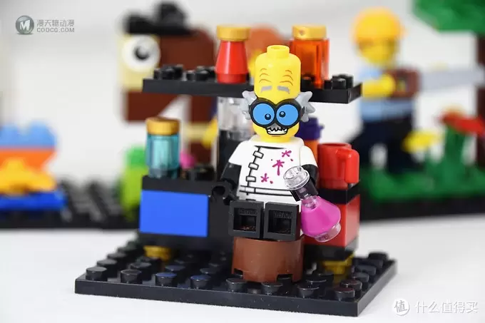 有玩具的人才快乐（LEGO 乐高 篇）——一起来做小摆件吧