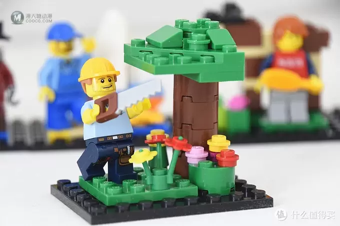 有玩具的人才快乐（LEGO 乐高 篇）——一起来做小摆件吧