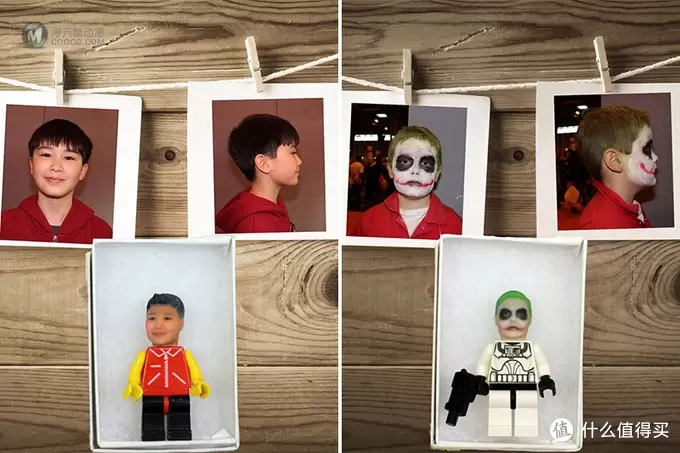 过把英雄瘾：Funky3DFaces 推出 定制版 Lego 乐高 积木人