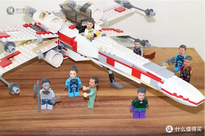 过把英雄瘾：Funky3DFaces 推出 定制版 Lego 乐高 积木人