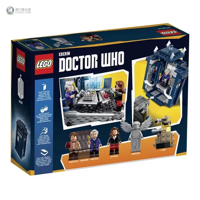 #有货自远方来# LEGO 乐高 Ideas系列 21304神秘博士