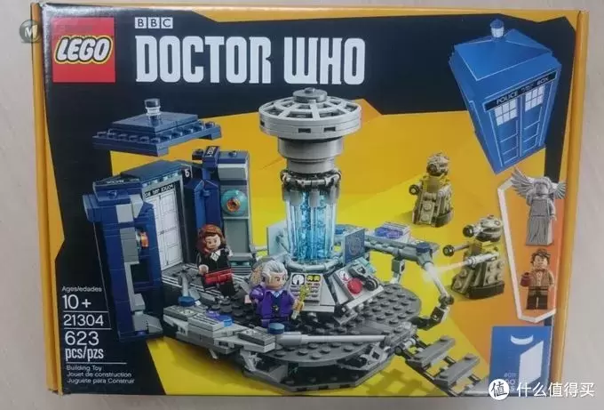 #有货自远方来# LEGO 乐高 Ideas系列 21304神秘博士