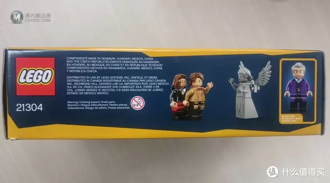 #有货自远方来# LEGO 乐高 Ideas系列 21304神秘博士