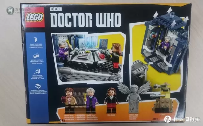 #有货自远方来# LEGO 乐高 Ideas系列 21304神秘博士
