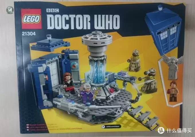 #有货自远方来# LEGO 乐高 Ideas系列 21304神秘博士