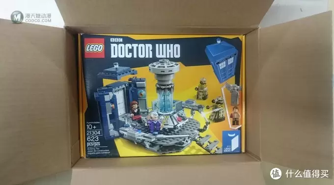 #有货自远方来# LEGO 乐高 Ideas系列 21304神秘博士