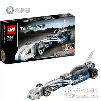 入坑我的第一批乐高1+1=3：LEGO 乐高 Technic 机械组 42034 四轮越野摩托车&42033 Technic 巅峰赛车