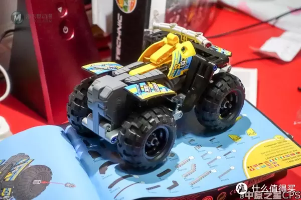 入坑我的第一批乐高1+1=3：LEGO 乐高 Technic 机械组 42034 四轮越野摩托车&42033 Technic 巅峰赛车