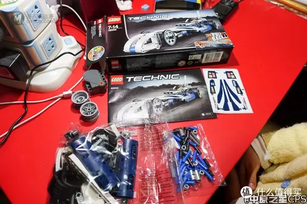 入坑我的第一批乐高1+1=3：LEGO 乐高 Technic 机械组 42034 四轮越野摩托车&42033 Technic 巅峰赛车