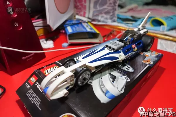 入坑我的第一批乐高1+1=3：LEGO 乐高 Technic 机械组 42034 四轮越野摩托车&42033 Technic 巅峰赛车