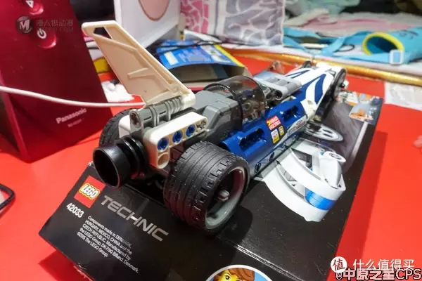 入坑我的第一批乐高1+1=3：LEGO 乐高 Technic 机械组 42034 四轮越野摩托车&42033 Technic 巅峰赛车