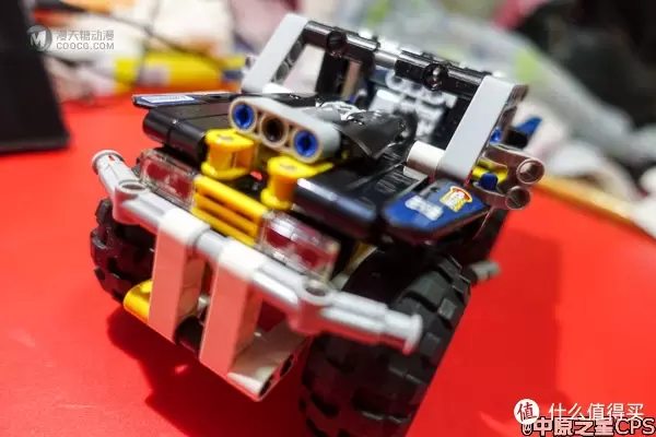 入坑我的第一批乐高1+1=3：LEGO 乐高 Technic 机械组 42034 四轮越野摩托车&42033 Technic 巅峰赛车