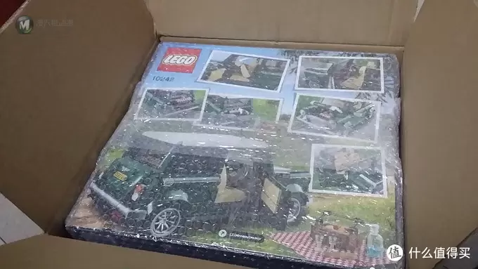LEGO 乐高 10242  MINI Cooper 开箱晒单