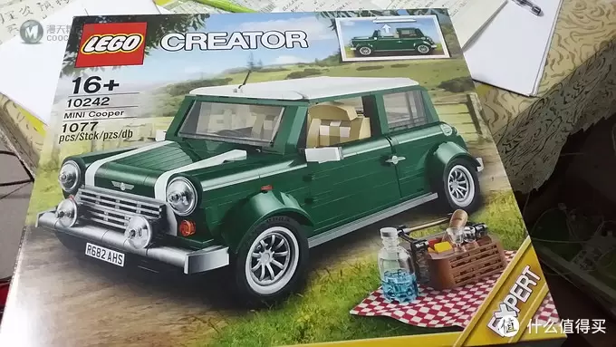LEGO 乐高 10242  MINI Cooper 开箱晒单