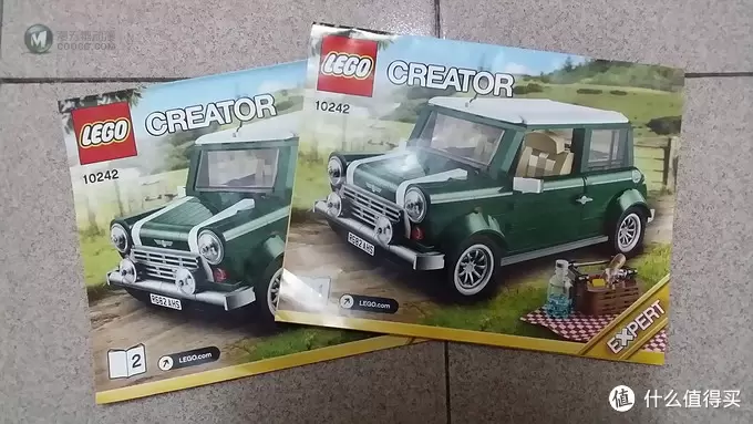 LEGO 乐高 10242  MINI Cooper 开箱晒单