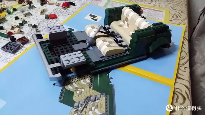 LEGO 乐高 10242  MINI Cooper 开箱晒单