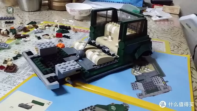 LEGO 乐高 10242  MINI Cooper 开箱晒单