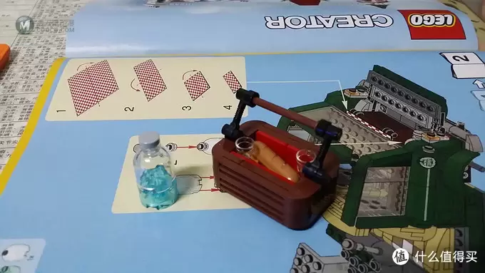 LEGO 乐高 10242  MINI Cooper 开箱晒单