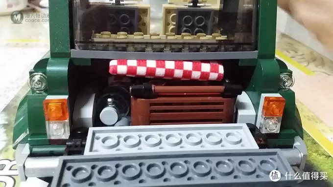 LEGO 乐高 10242  MINI Cooper 开箱晒单