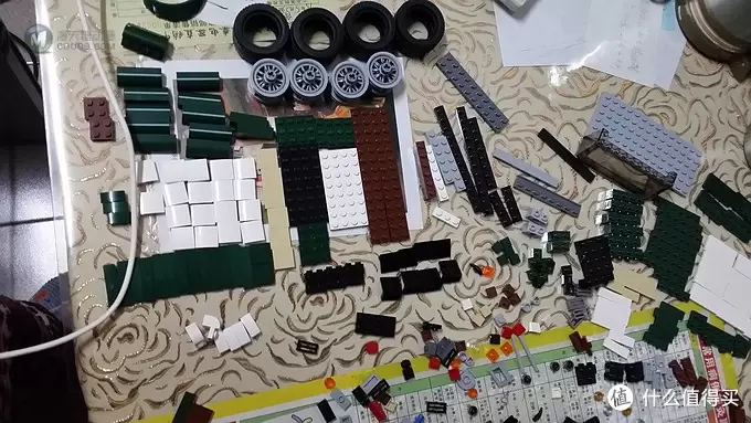 LEGO 乐高 10242  MINI Cooper 开箱晒单