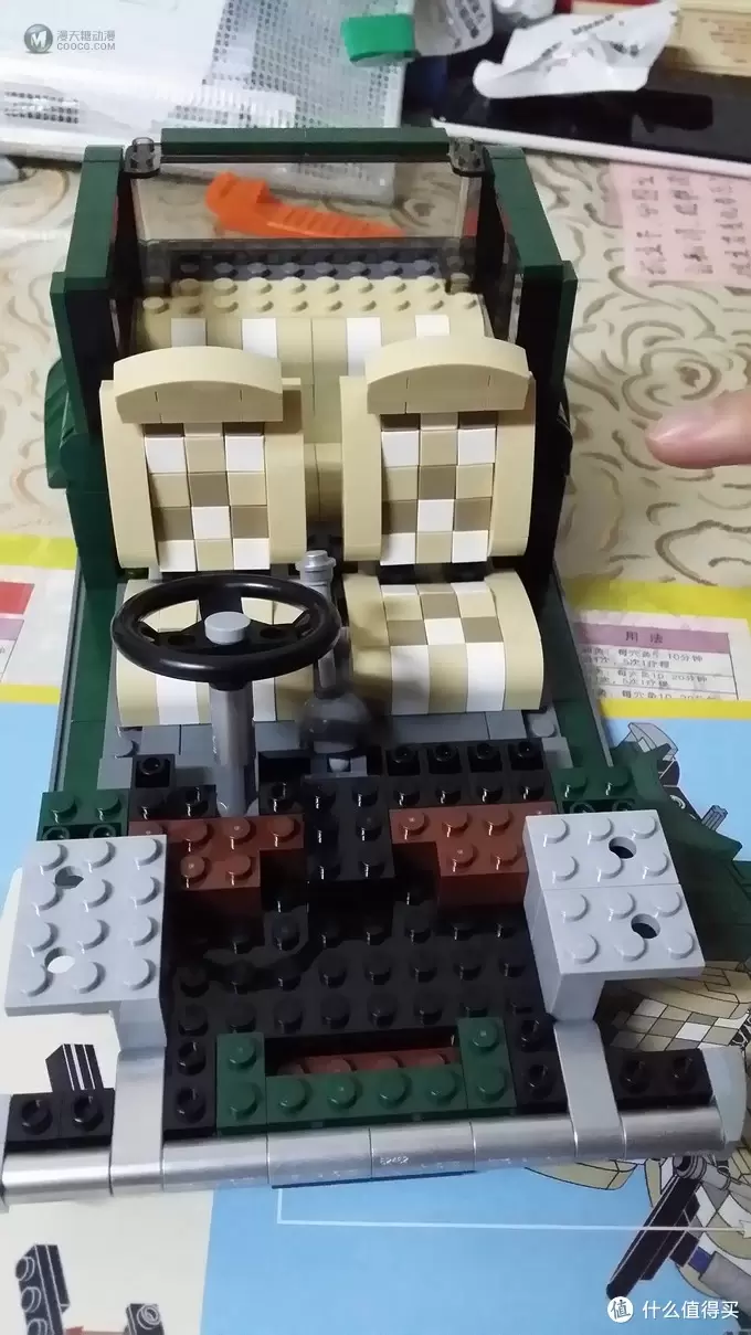 LEGO 乐高 10242  MINI Cooper 开箱晒单