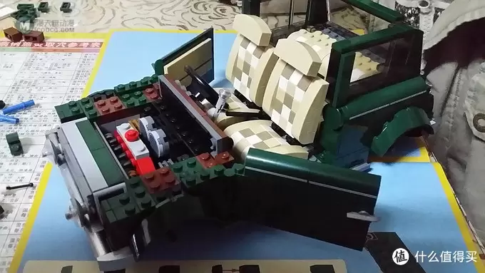 LEGO 乐高 10242  MINI Cooper 开箱晒单