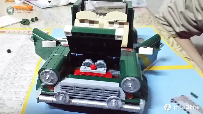 LEGO 乐高 10242  MINI Cooper 开箱晒单