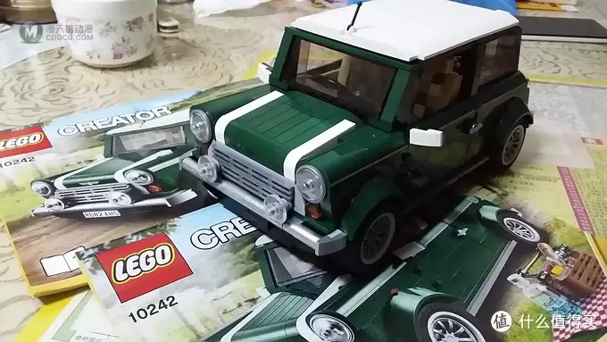 LEGO 乐高 10242  MINI Cooper 开箱晒单