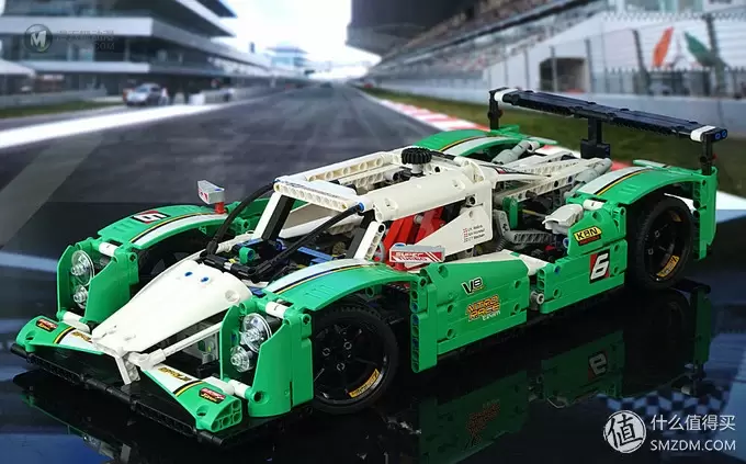 一大波LEGO科技 篇一：LEGO 乐高 机械组 42039 24小时全天候赛车