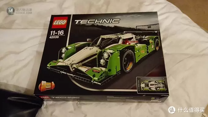 一大波LEGO科技 篇一：LEGO 乐高 机械组 42039 24小时全天候赛车