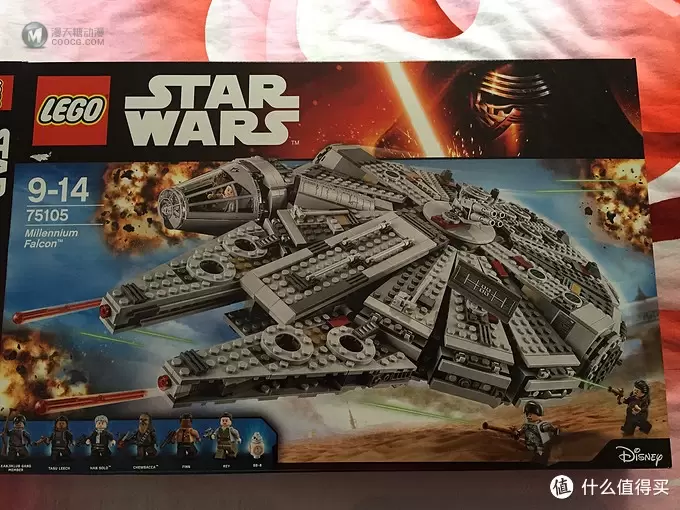 LEGO 乐高 Starwars 星球大战 75105 原力觉醒 千年隼2015
