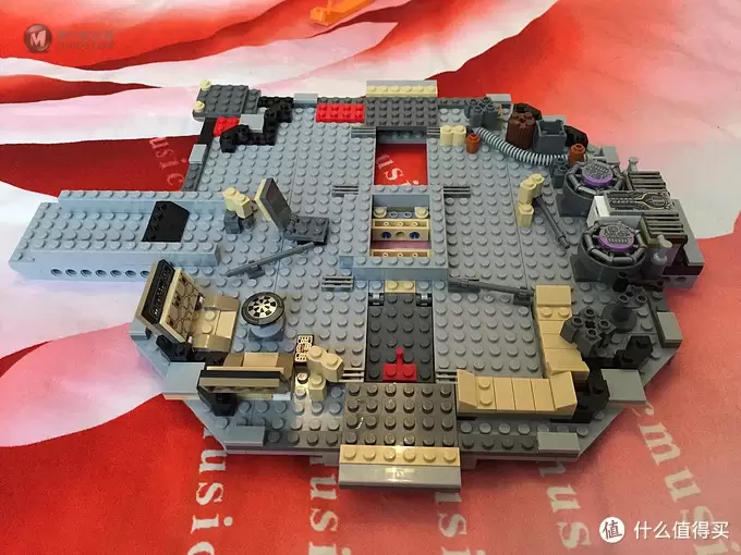 LEGO 乐高 Starwars 星球大战 75105 原力觉醒 千年隼2015