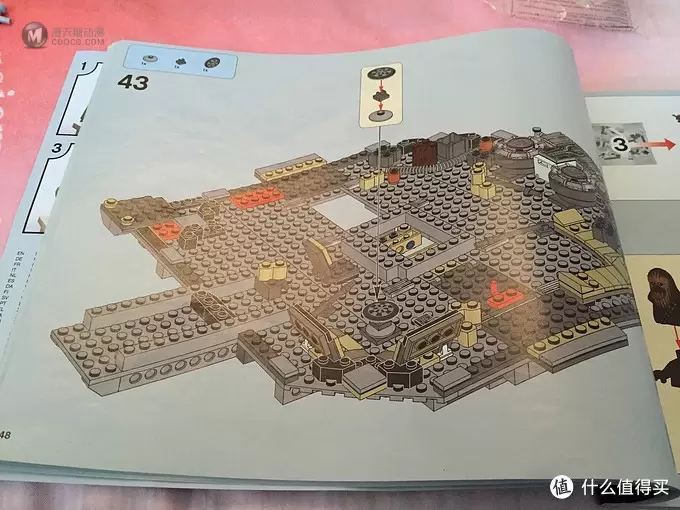 LEGO 乐高 Starwars 星球大战 75105 原力觉醒 千年隼2015