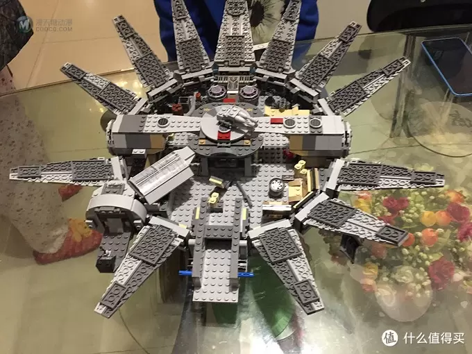 LEGO 乐高 Starwars 星球大战 75105 原力觉醒 千年隼2015