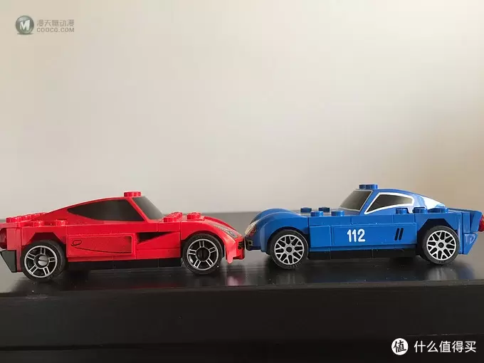 终于可以召唤神龙了：LEGO 乐高 壳牌限量版法拉利车模