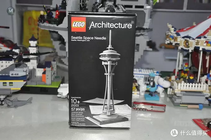 单反毁一生，LEGO穷三代 篇四十二：LEGO 乐高 Architecture 21003 西雅图太空针塔