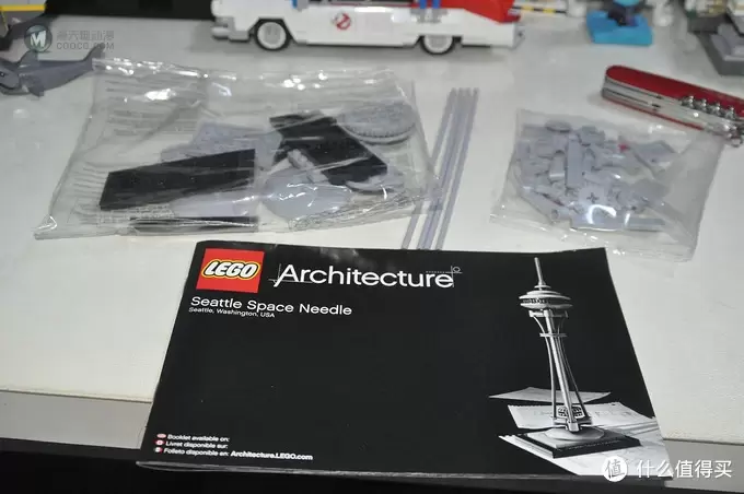 单反毁一生，LEGO穷三代 篇四十二：LEGO 乐高 Architecture 21003 西雅图太空针塔