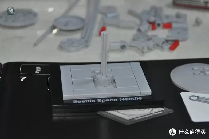 单反毁一生，LEGO穷三代 篇四十二：LEGO 乐高 Architecture 21003 西雅图太空针塔
