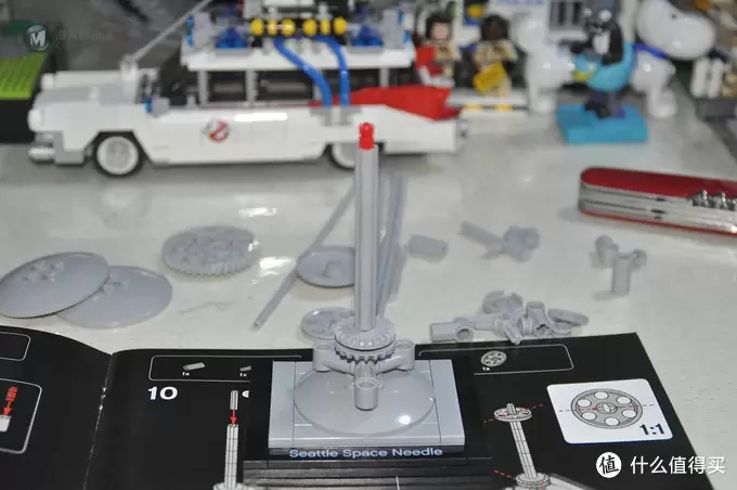 单反毁一生，LEGO穷三代 篇四十二：LEGO 乐高 Architecture 21003 西雅图太空针塔