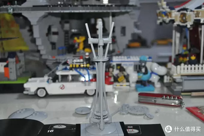 单反毁一生，LEGO穷三代 篇四十二：LEGO 乐高 Architecture 21003 西雅图太空针塔
