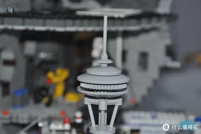 单反毁一生，LEGO穷三代 篇四十二：LEGO 乐高 Architecture 21003 西雅图太空针塔