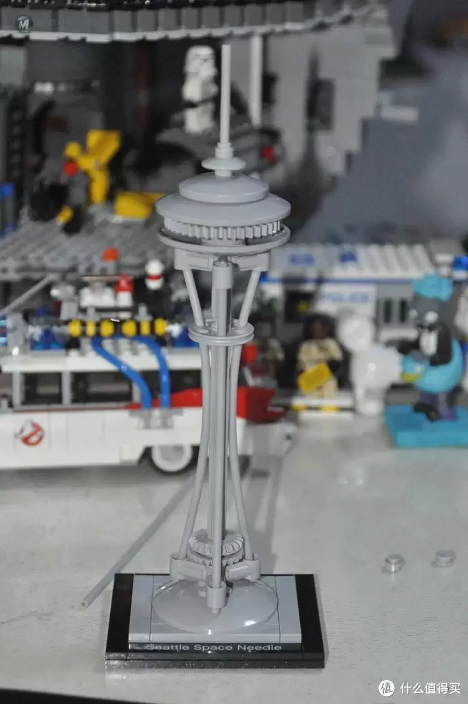 单反毁一生，LEGO穷三代 篇四十二：LEGO 乐高 Architecture 21003 西雅图太空针塔