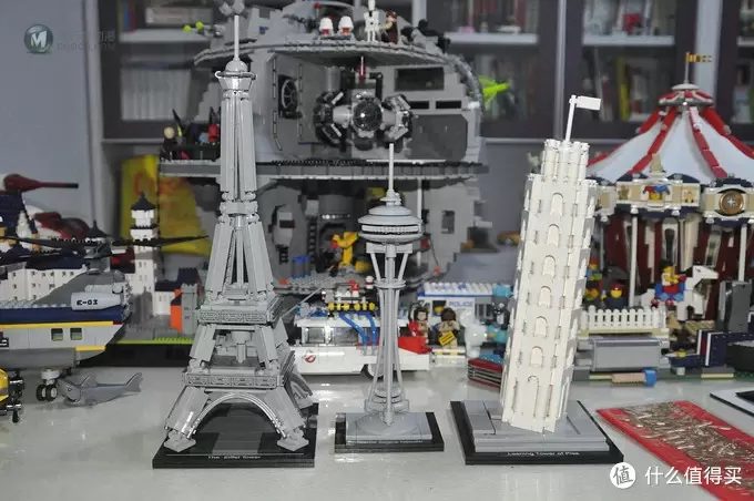 单反毁一生，LEGO穷三代 篇四十二：LEGO 乐高 Architecture 21003 西雅图太空针塔