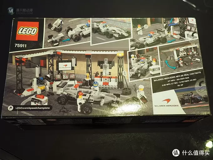 精致的乐趣 篇一：LEGO乐高 Speed Champions系列 迈凯轮-梅赛德斯加油站