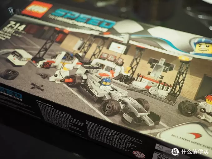 精致的乐趣 篇一：LEGO乐高 Speed Champions系列 迈凯轮-梅赛德斯加油站