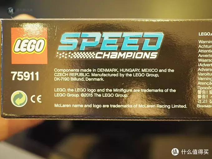 精致的乐趣 篇一：LEGO乐高 Speed Champions系列 迈凯轮-梅赛德斯加油站