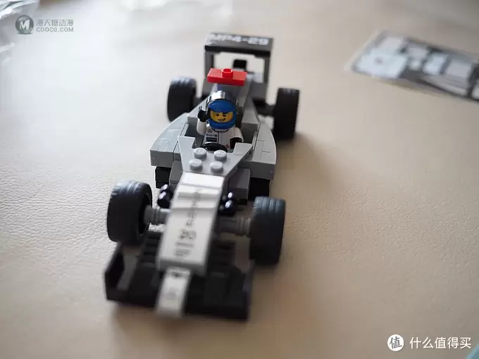 精致的乐趣 篇一：LEGO乐高 Speed Champions系列 迈凯轮-梅赛德斯加油站