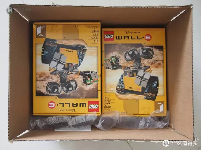 终于等到你——LEGO 乐高 21303 WALL E 拼砌及缺陷问题处理