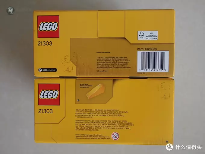 终于等到你——LEGO 乐高 21303 WALL E 拼砌及缺陷问题处理